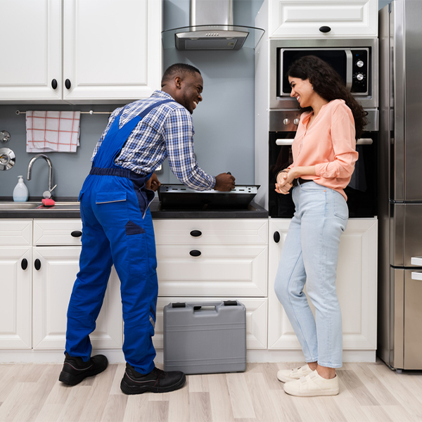 can you provide an estimate for cooktop repair before beginning any work in Pacific Grove